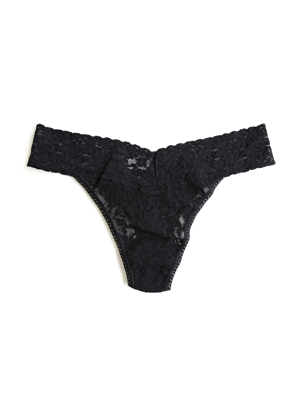 HANKY PANKY Original stretch-lace mid-rise thong
