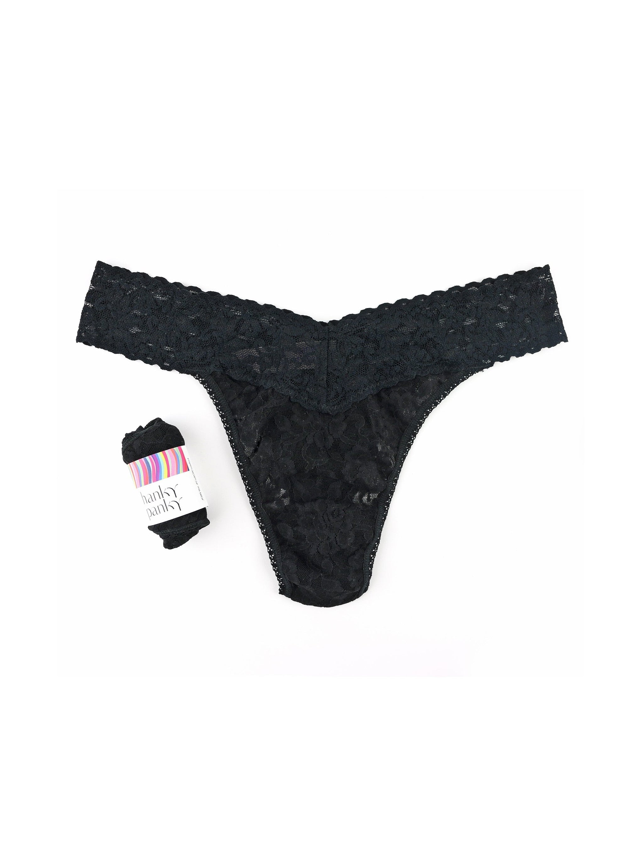  Victorias Secret Lace Thong Panty Pack, Lay Flat