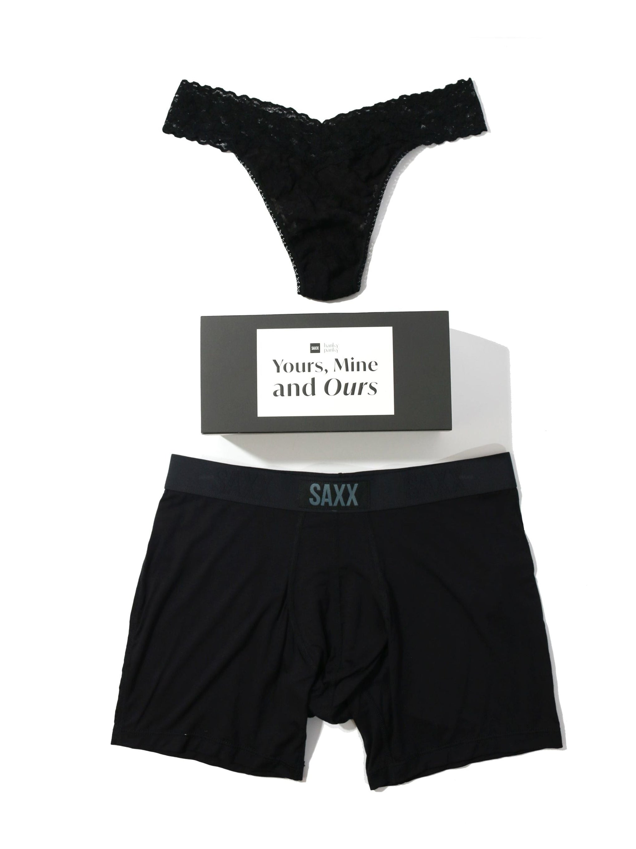 Saxx Vibe Boxer Brief - Black/Black • Find prices »