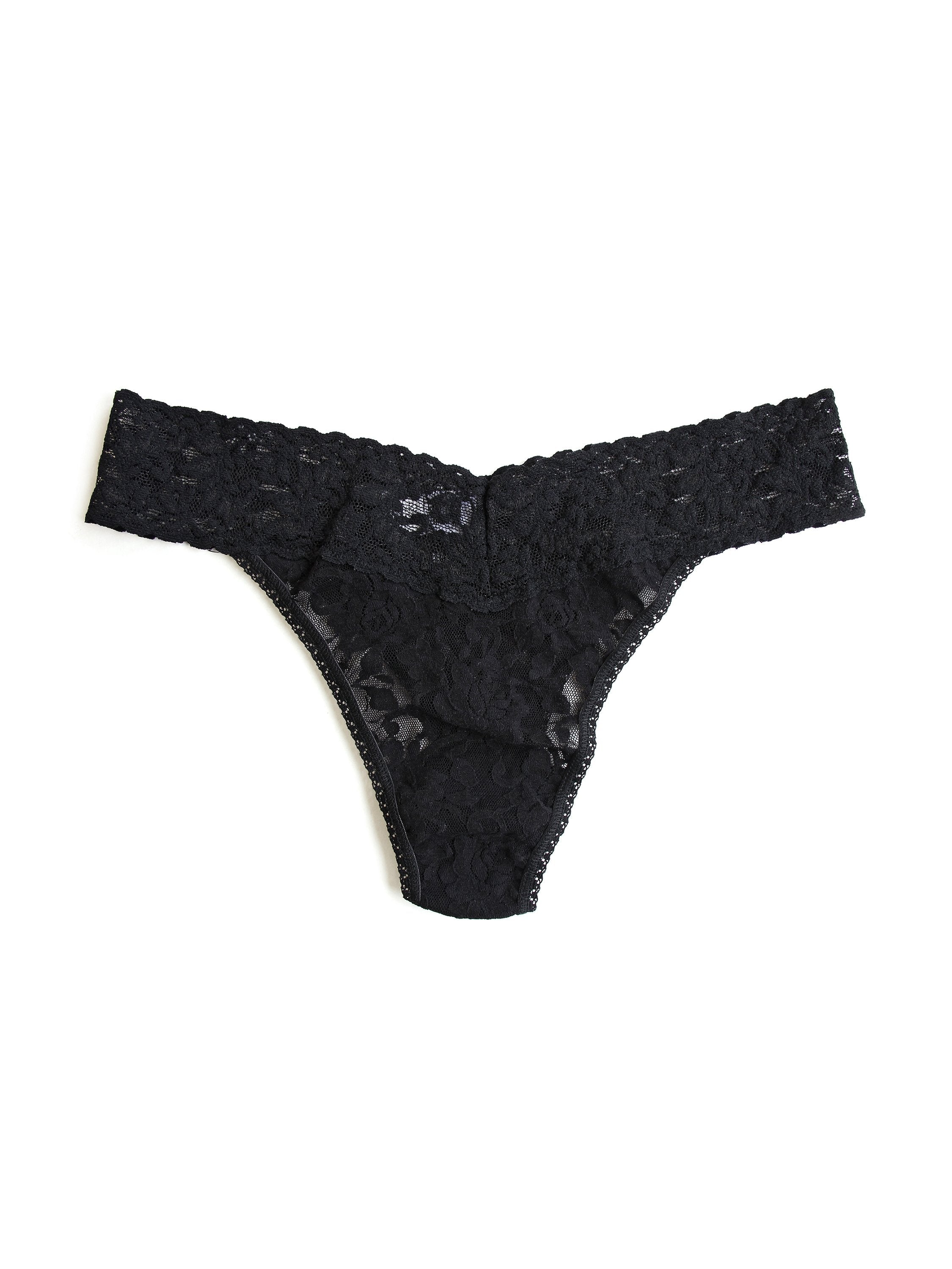 Signature Lace Original Rise Thong and SAXX Super Soft Vibe Boxer Brief