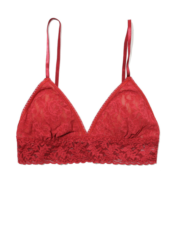 Bardot Sienna Red Lace Bralette Crop Top Size M - $54 New With Tags - From  Patricia