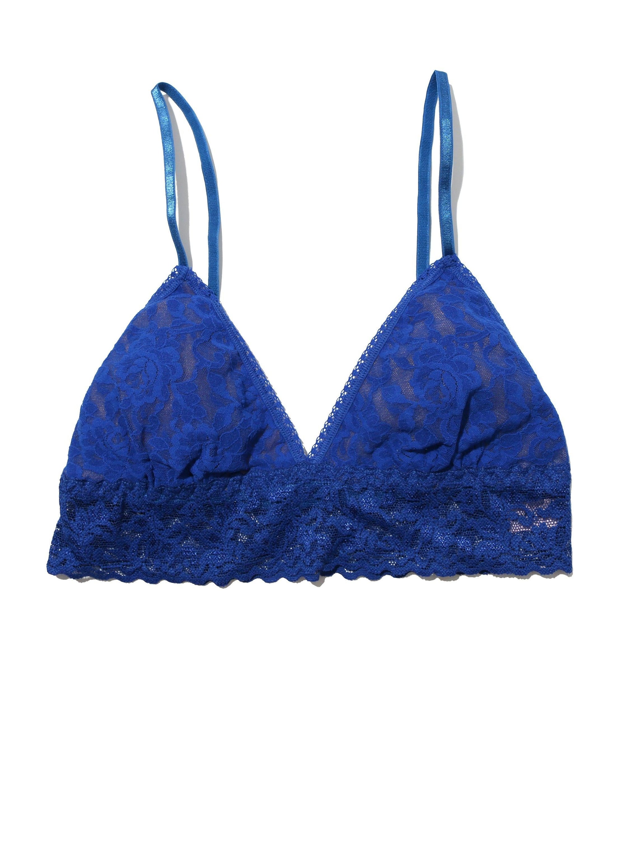 Royal Blue Bralette Bikini