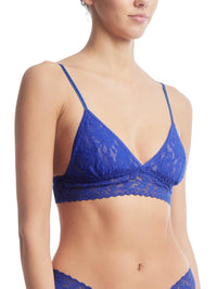 Lofty Heights Royal Blue Lace Bralette
