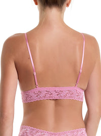 Signature Lace Padded Triangle Bralette Tea Cake Pink