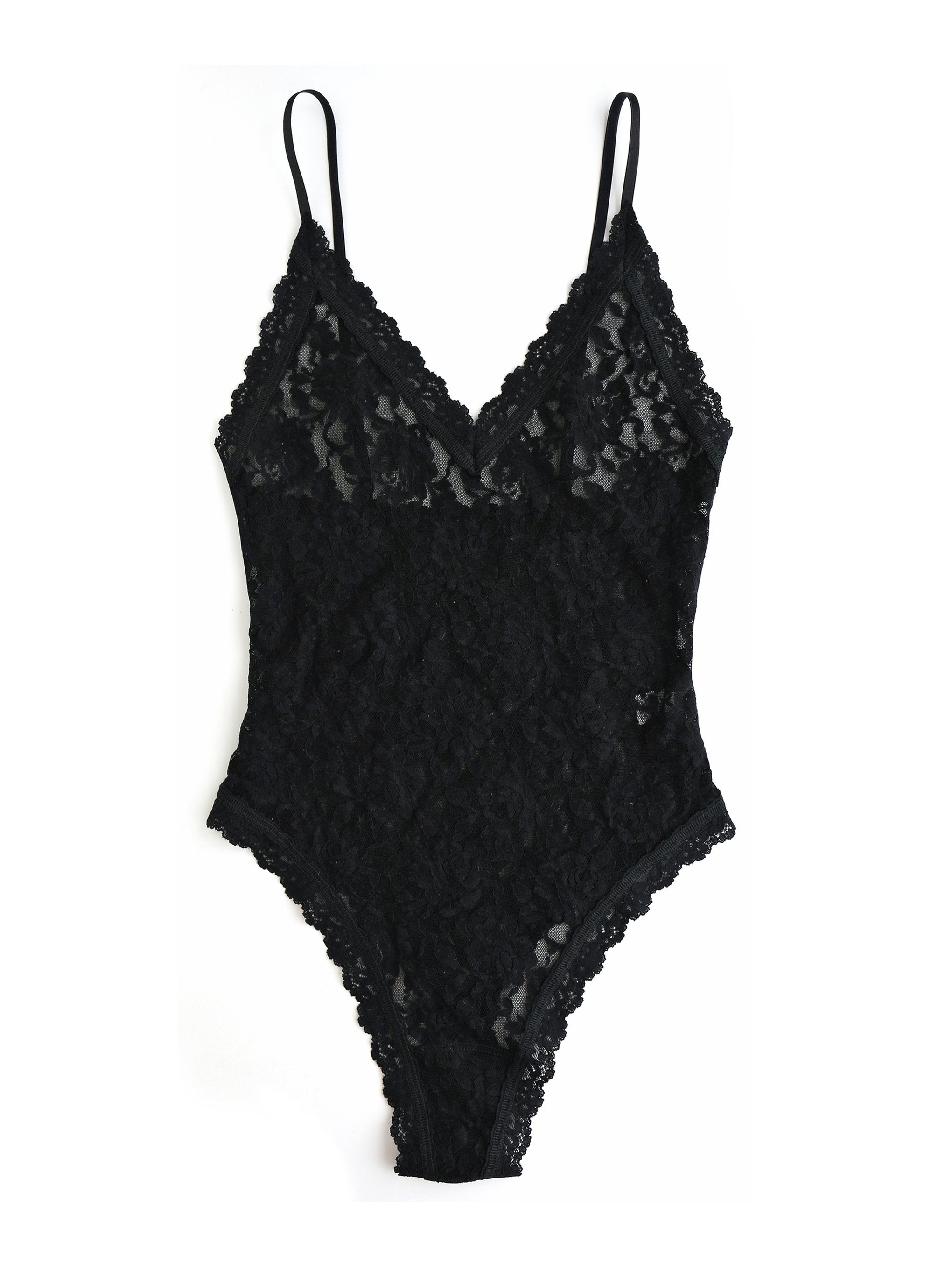 NEW Black Lace Bodysuit XL 38 B/C/D/E - $25 New With Tags - From