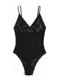 Signature Lace Thong Back Bodysuit