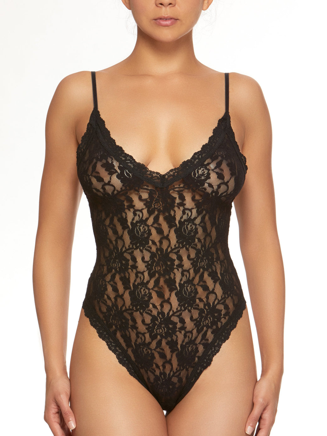 Signature Lace Thong Back Bodysuit