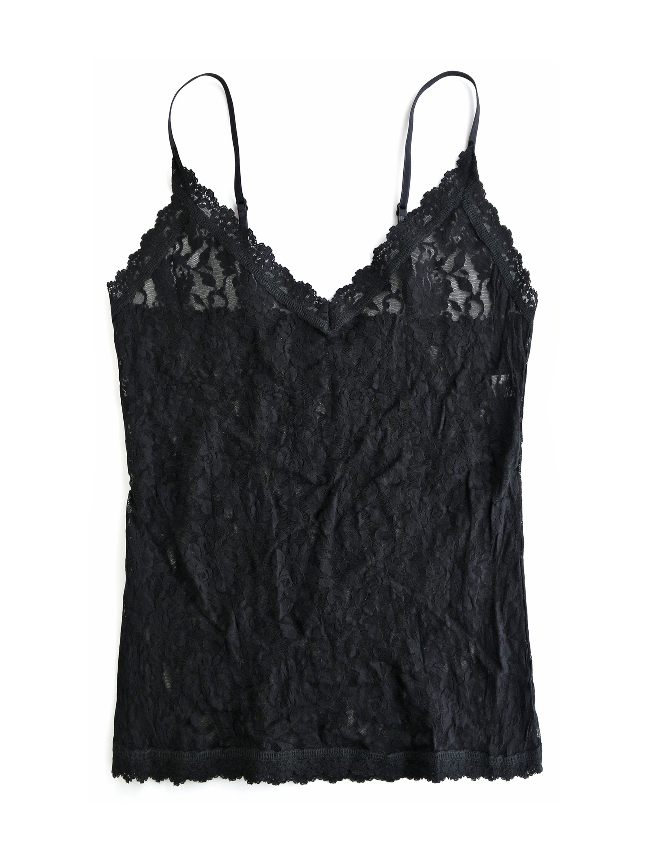 A Peek Behind the Lace Cami