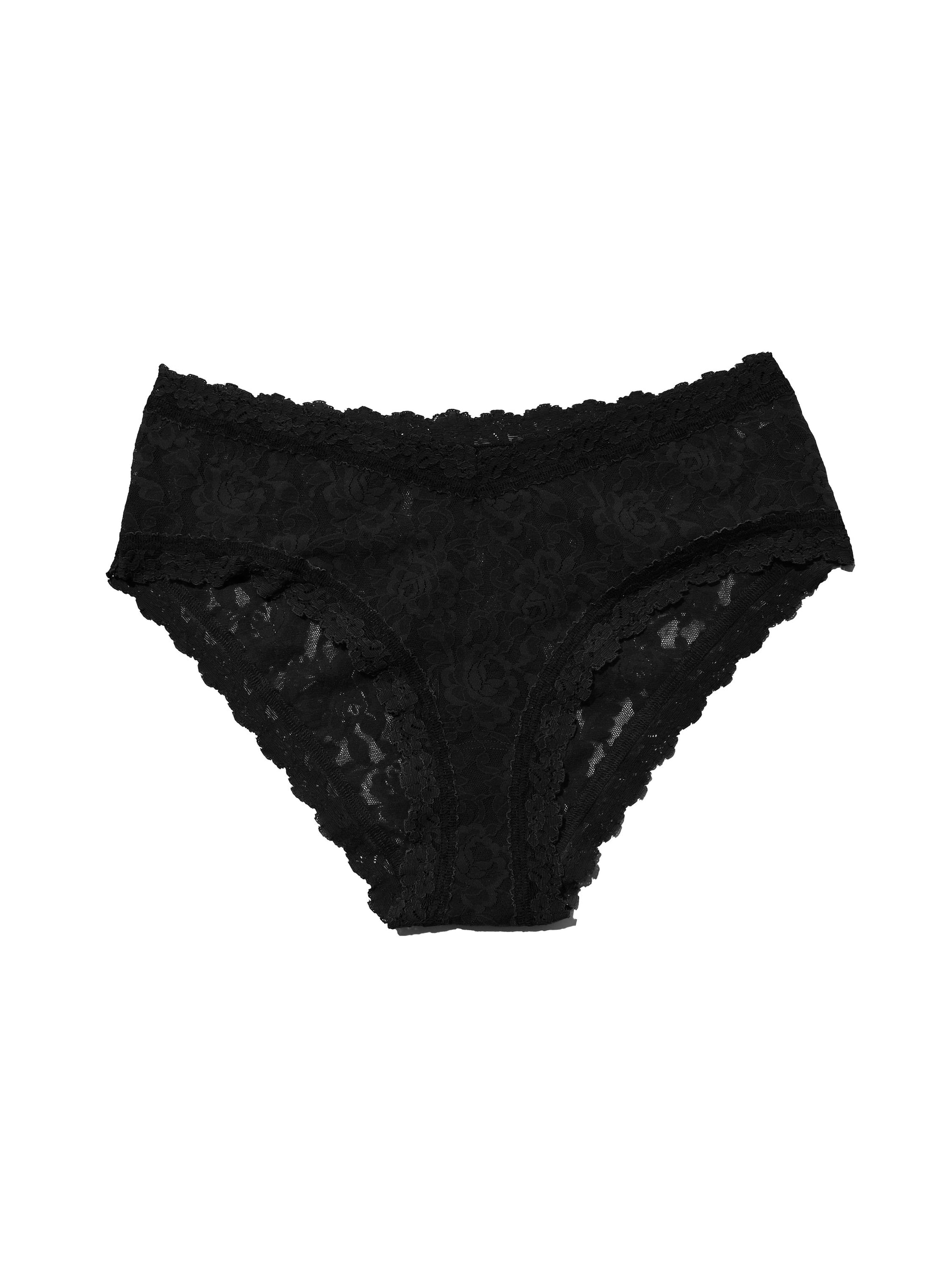 Lace Cheeky Black