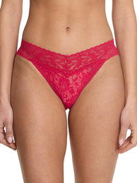 Signature Lace V-Kini Beet Juice Red Sale