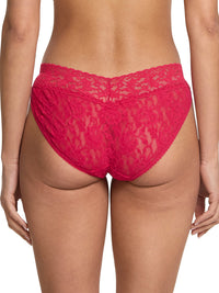 Signature Lace V-Kini Beet Juice Red Sale