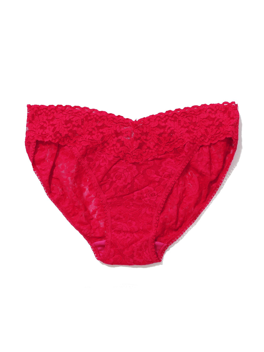 Signature Lace V-Kini Beet Juice Red Sale