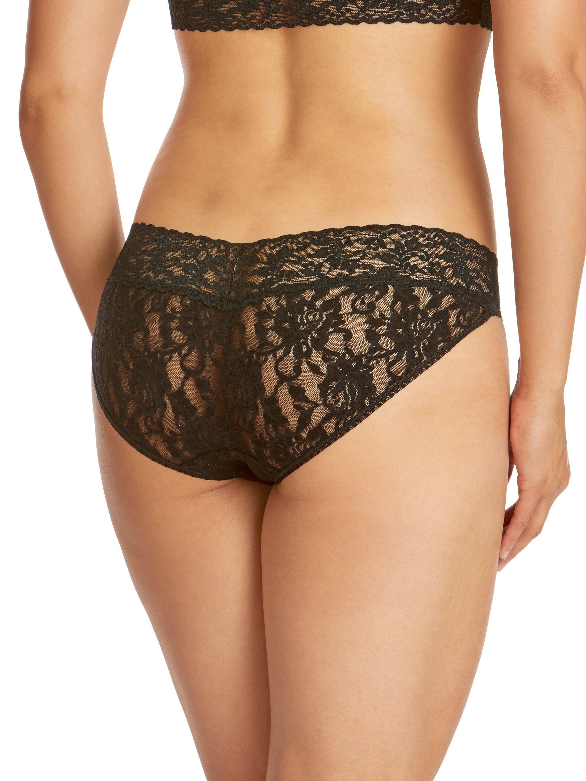 Valbonne Womens Lace Briefs Ladies French Knickers Underwear Boy Shorts  Panties