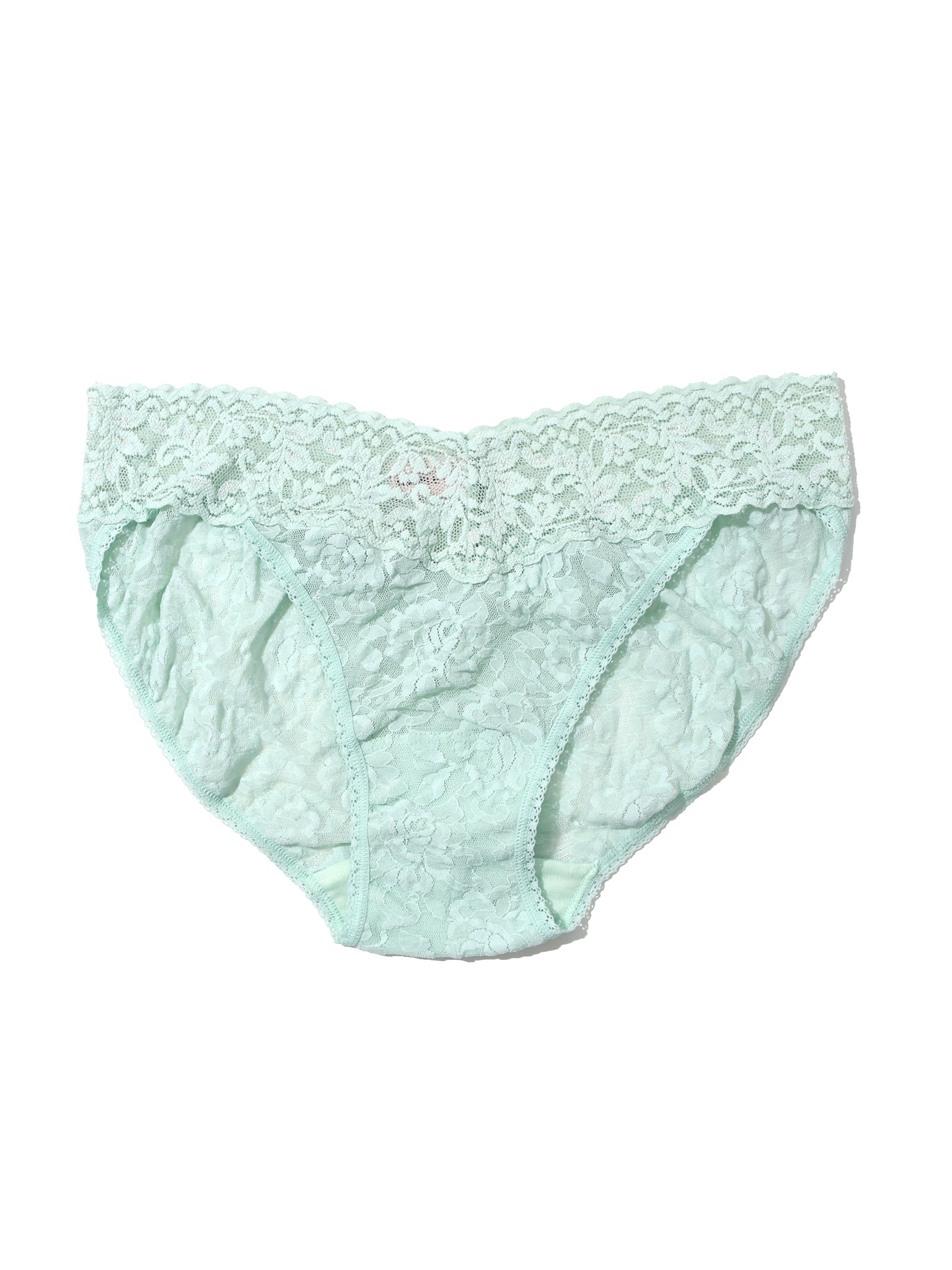 Signature Lace V-Kini Low Tide Blue Sale