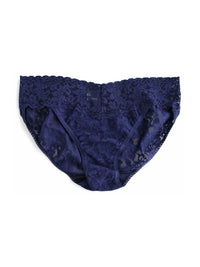 Signature Lace V-Kini Navy