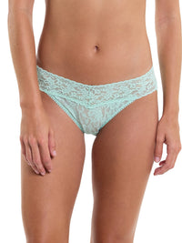 Signature Lace V-Kini Pistachio