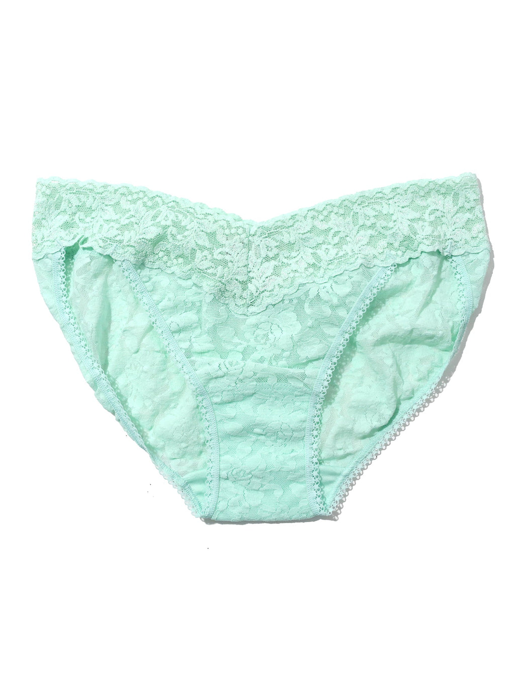 Signature Lace V-Kini Pistachio