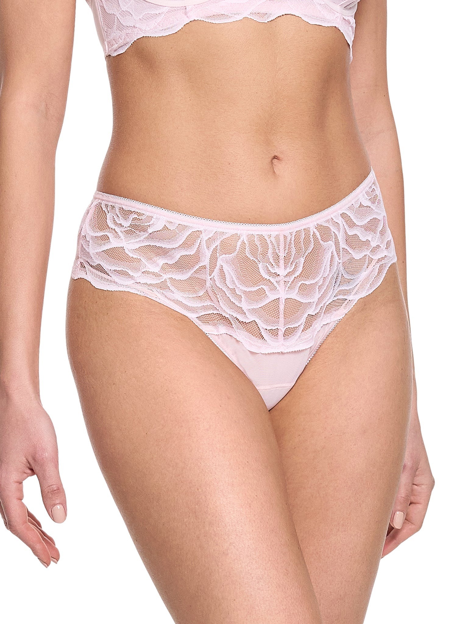 Silhouette Floral Cheeky Panty Vie En Rose Sale