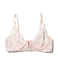 Silhouette Floral Underwire Bra Vie En Rose Sale