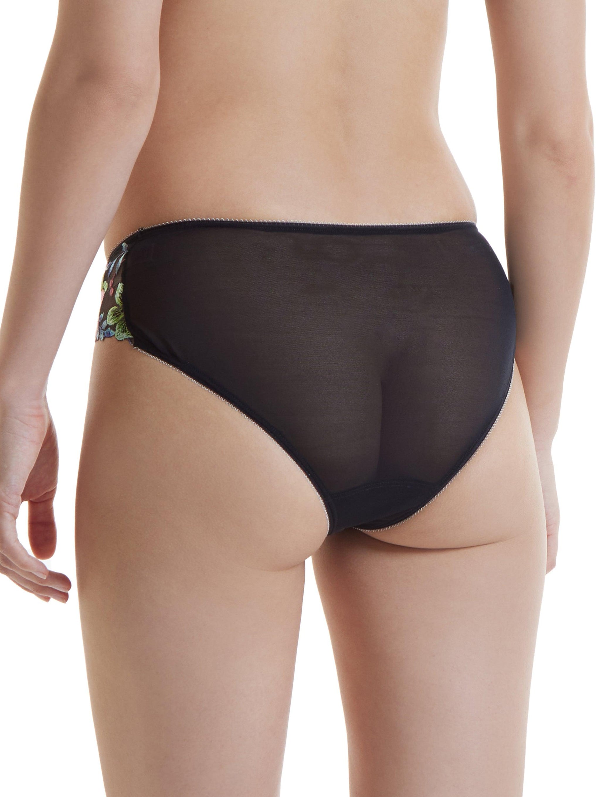 Women's Cotton Stretch Comfort Hipster Underwear - Auden™ Brown 2x