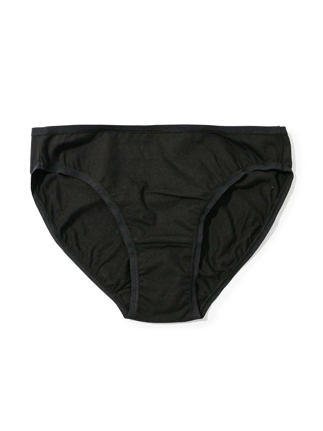 Supima® Cotton Bikini Black Sale