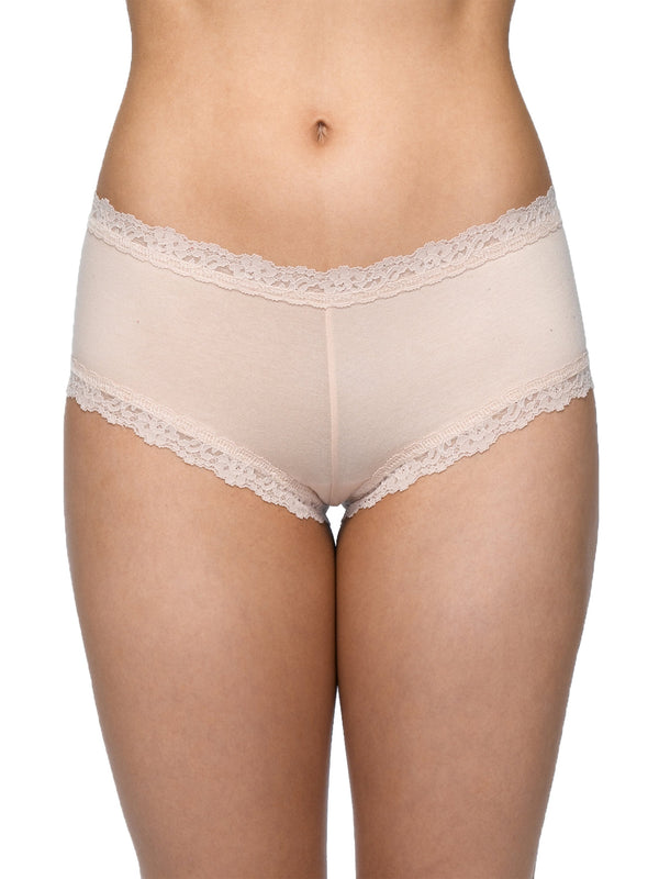 Supima® Cotton Boyshort Chai