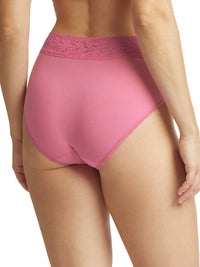 Supima® Cotton French Brief Chateau Rose Pink