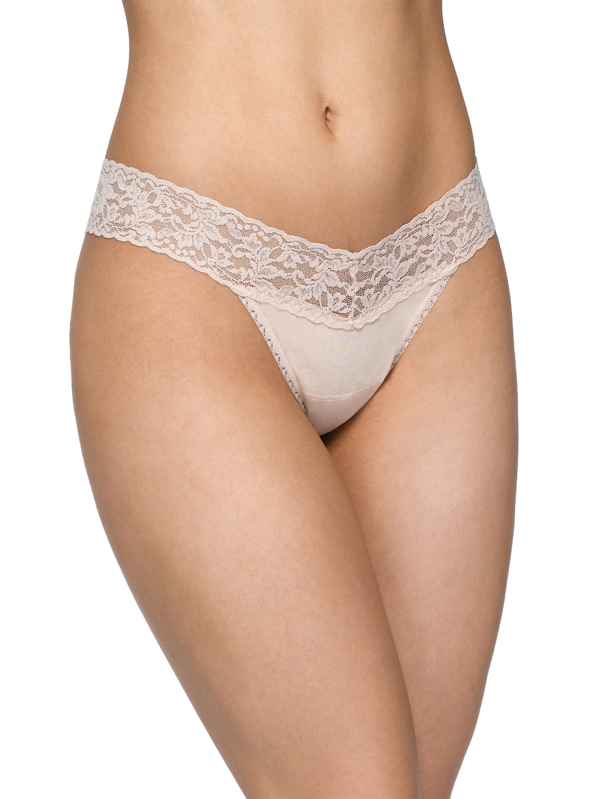 SUPIMA® Cotton Low Rise Thong-Hanky Panky