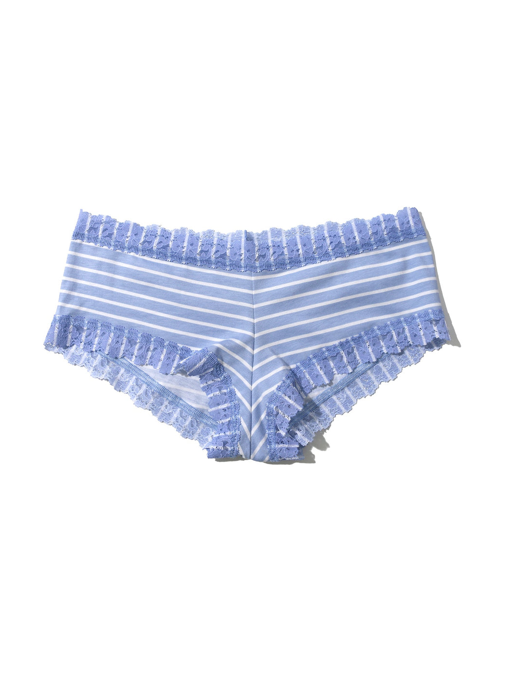 Supima® Cotton Printed Boyshort Down The Line Sale