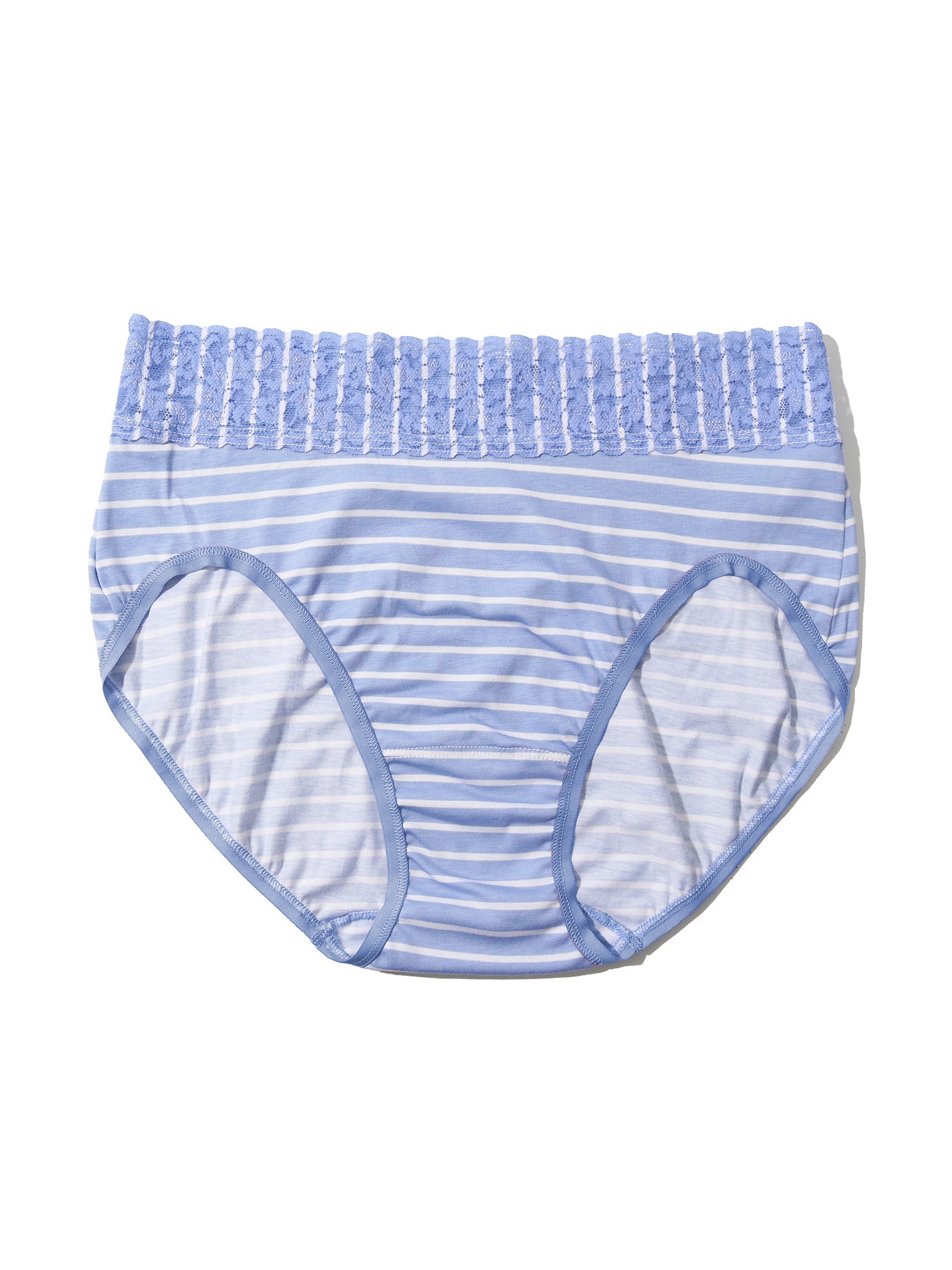 Supima® Cotton Printed French Brief Down The Line Sale