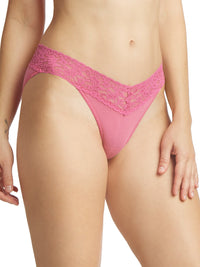 Supima® Cotton V-kini Chateau Rose Pink