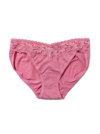 Supima® Cotton V-kini Chateau Rose Pink