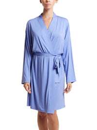 Unwind Knee Length Robe Cool Water Blue Sale