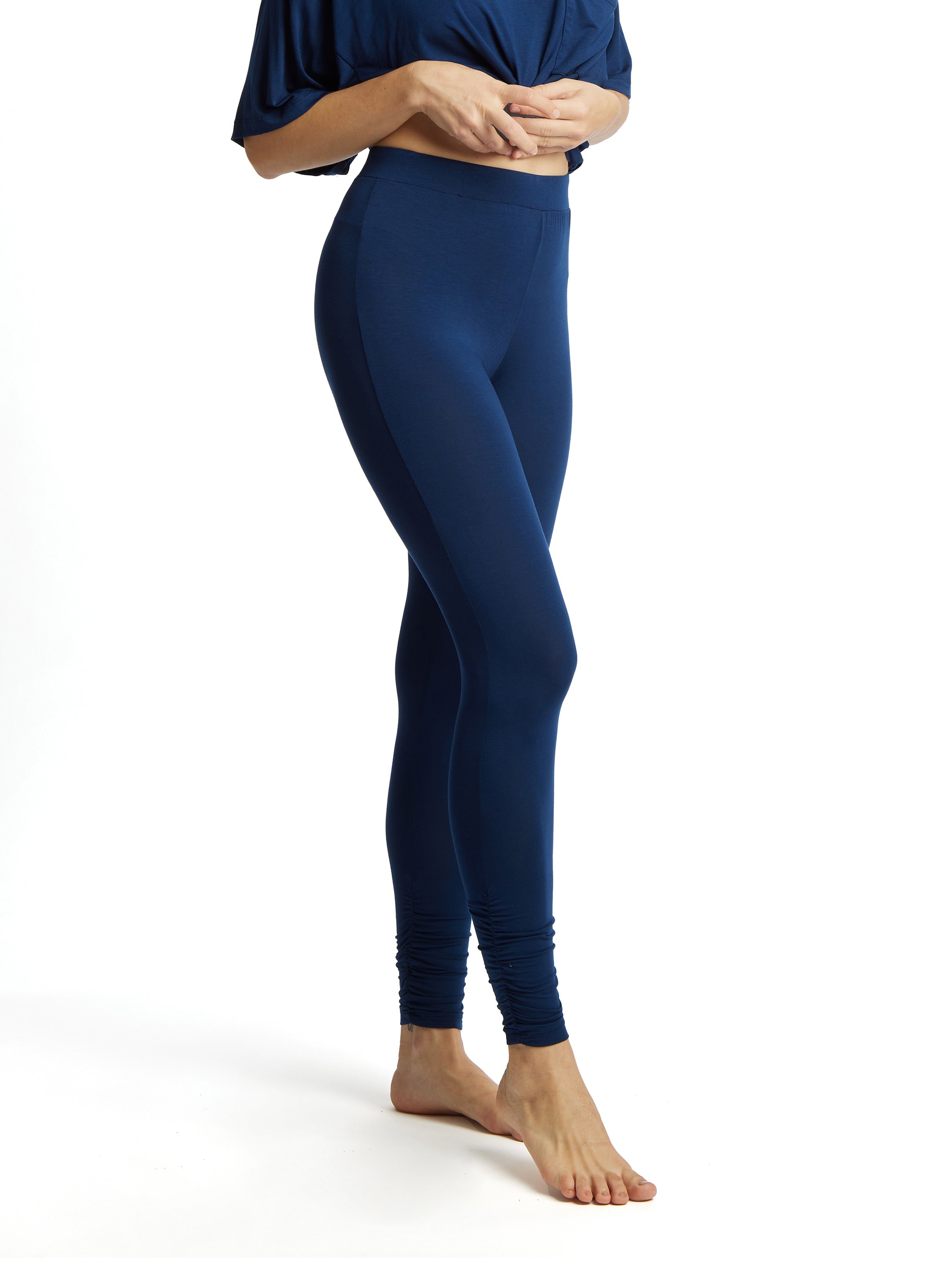 Space Blue Camo Leggings Sale – GymX