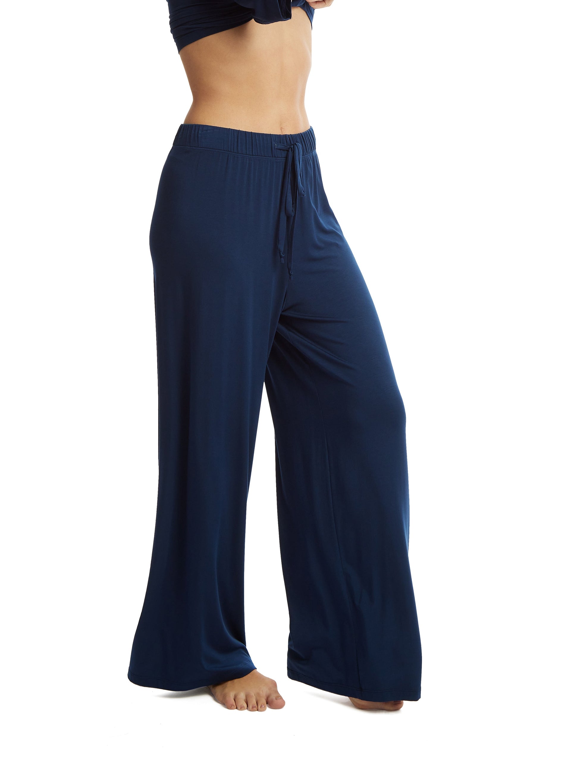 Unwind Pant Hummingbird Blue | Hanky Panky