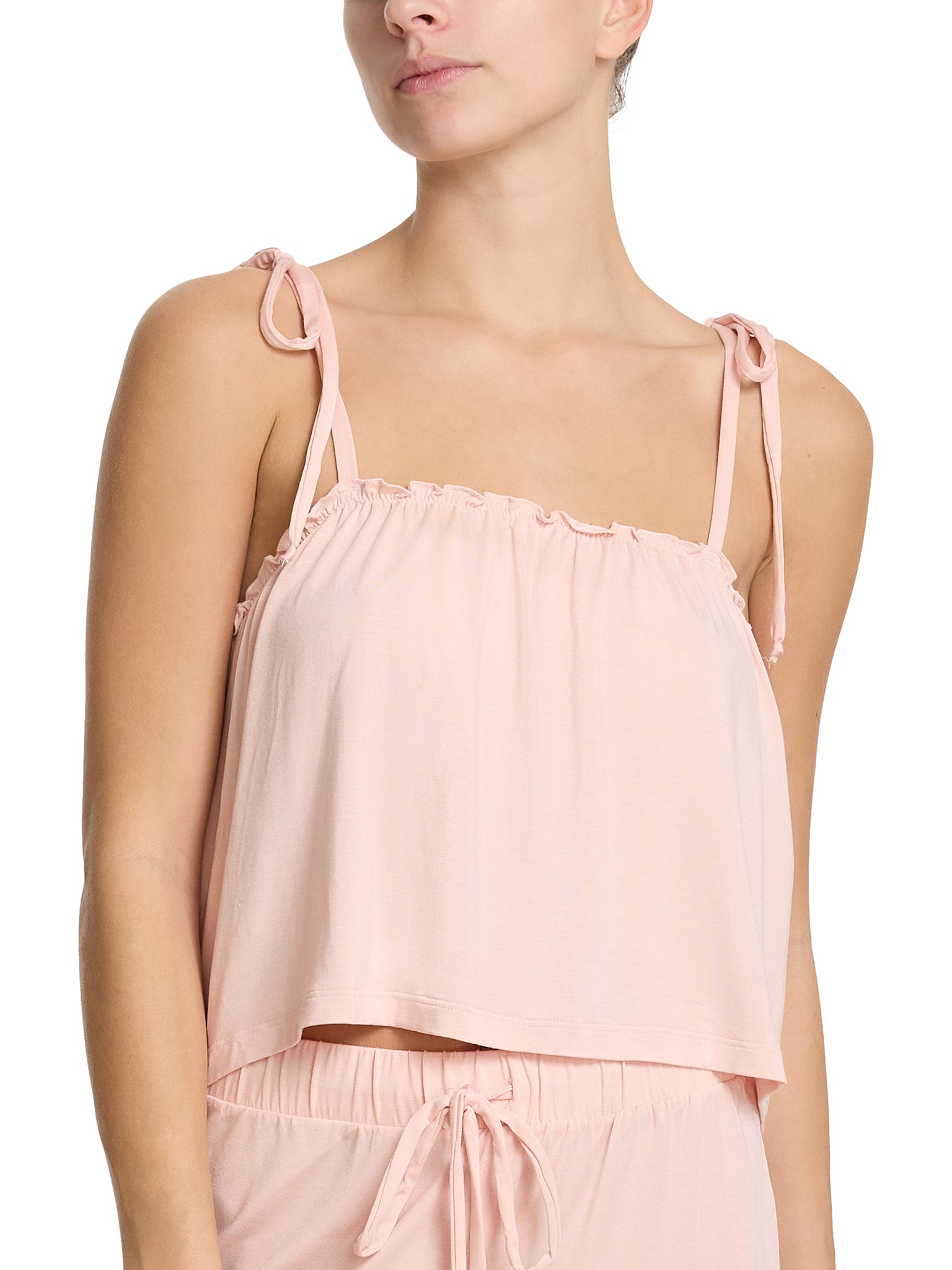 Unwind Ruffle Cami Sweet Chamomile