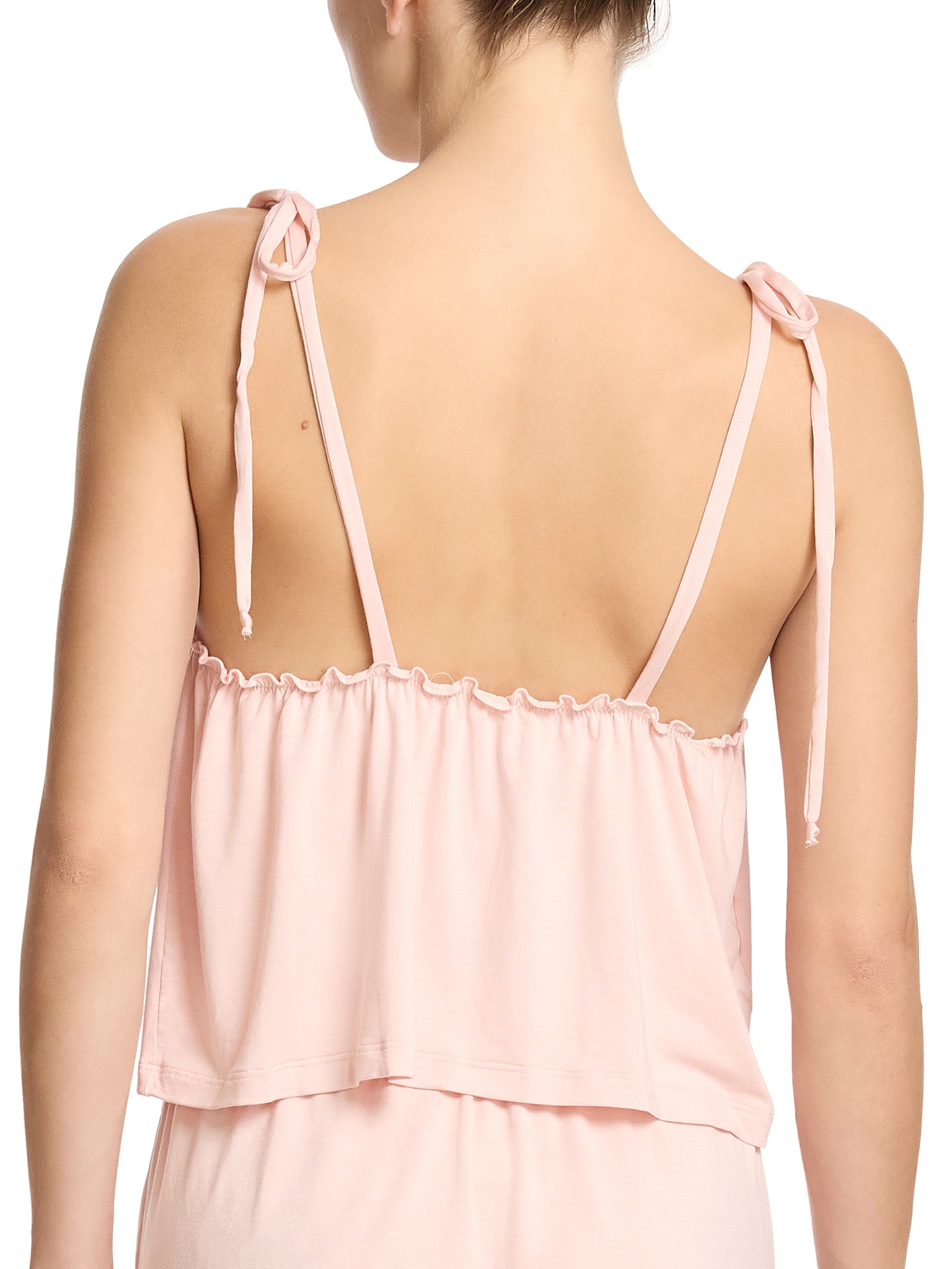 Unwind Ruffle Cami Sweet Chamomile