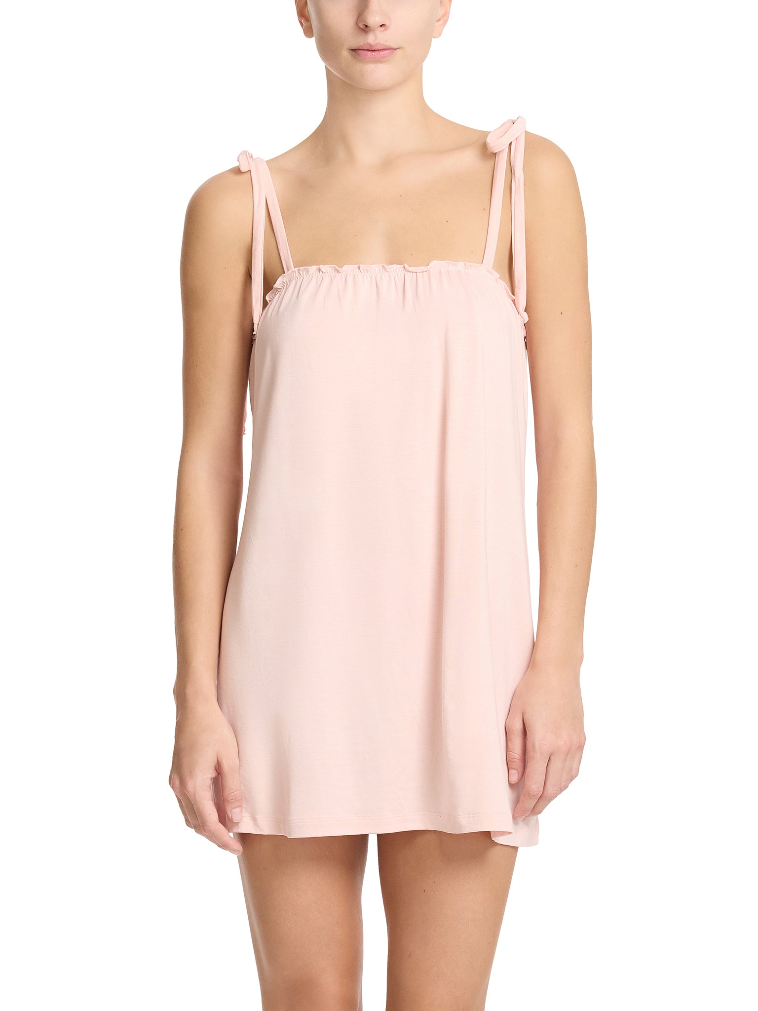 Unwind Ruffle Chemise Sweet Chamomile