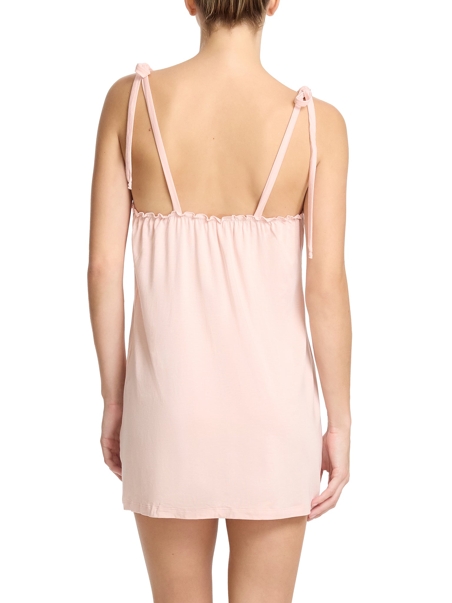 Unwind Ruffle Chemise Sweet Chamomile