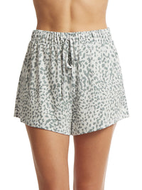 Unwind Short Snow Leopard Sale