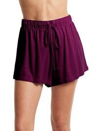 Unwind Short Sugar Plum Red