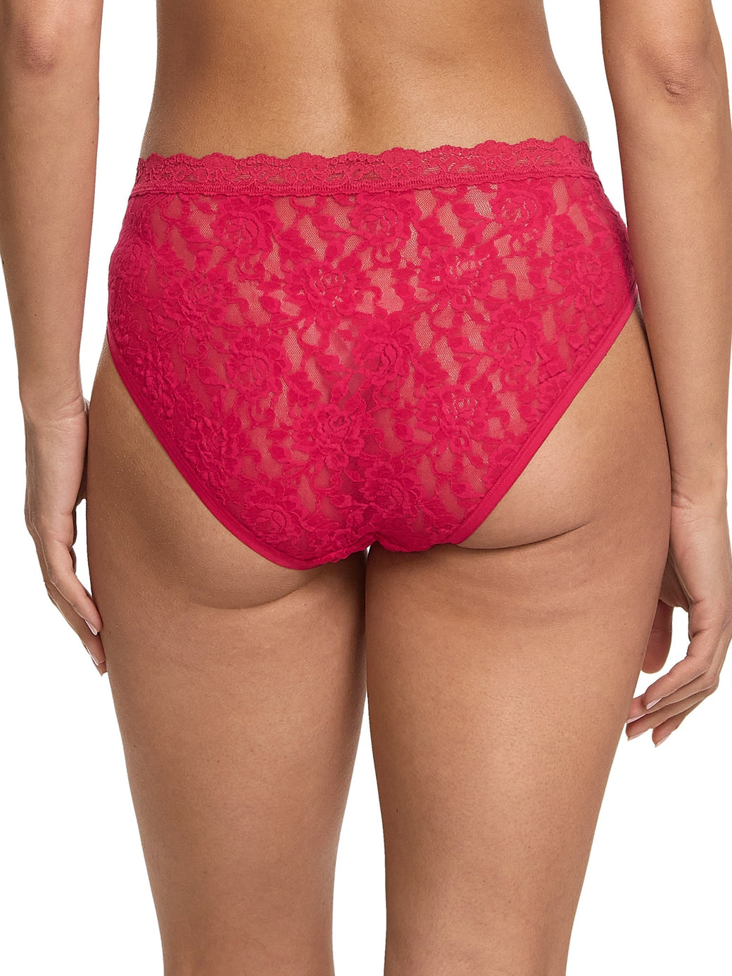 V-Front High Cut Brief Beet Juice Red Sale