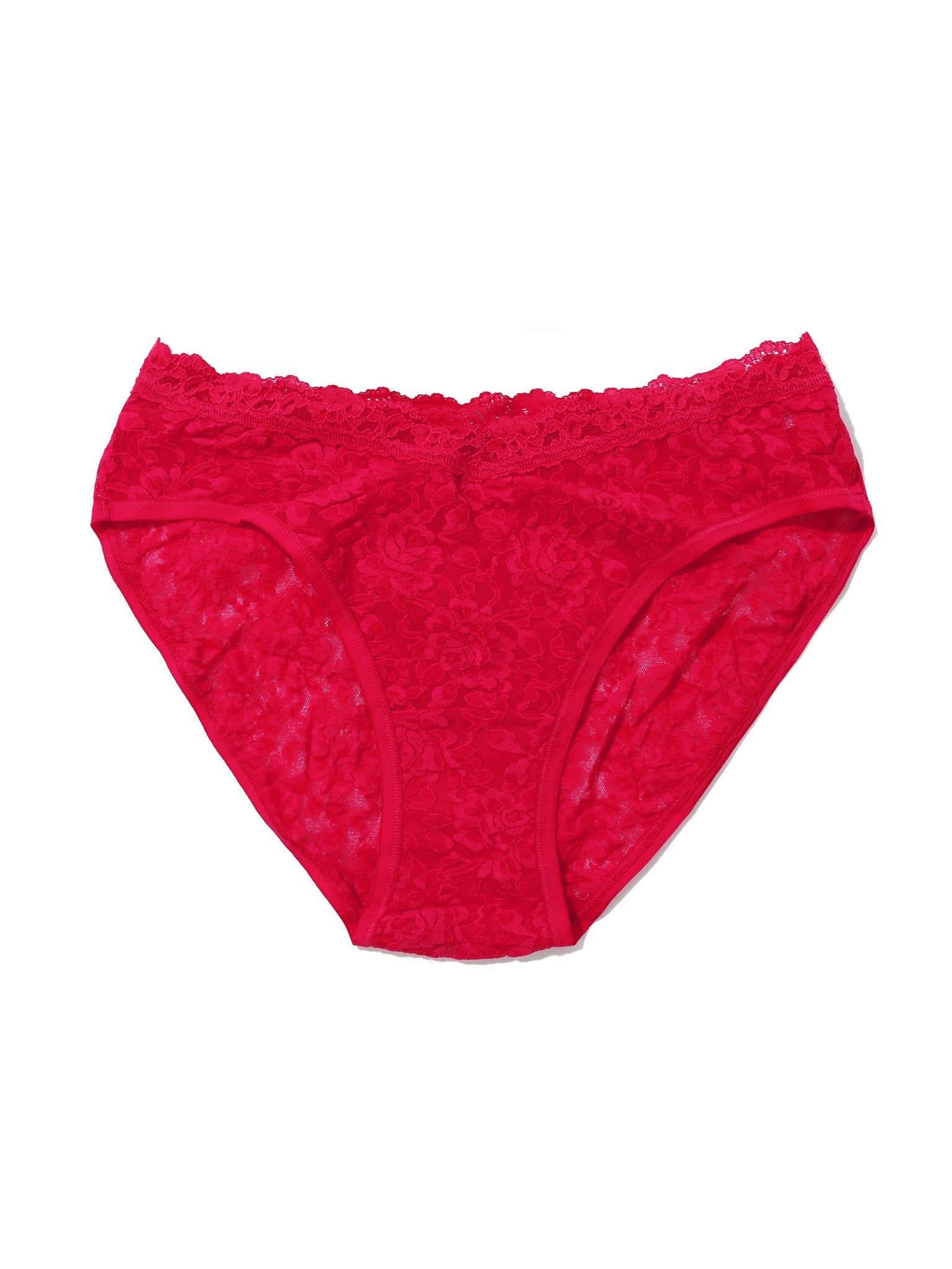 V-Front High Cut Brief Beet Juice Red Sale