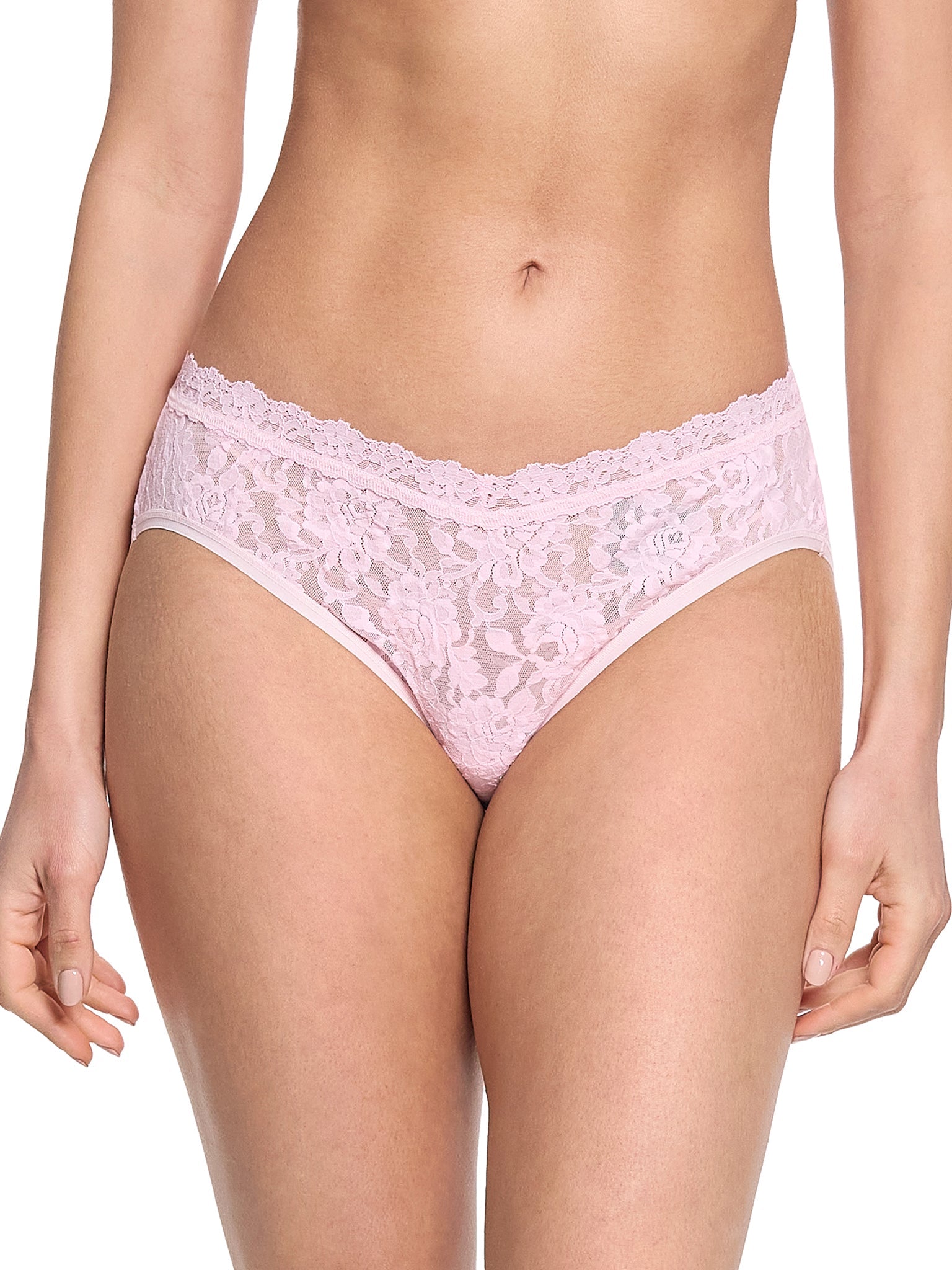 V-Front High Cut Brief Bliss Pink