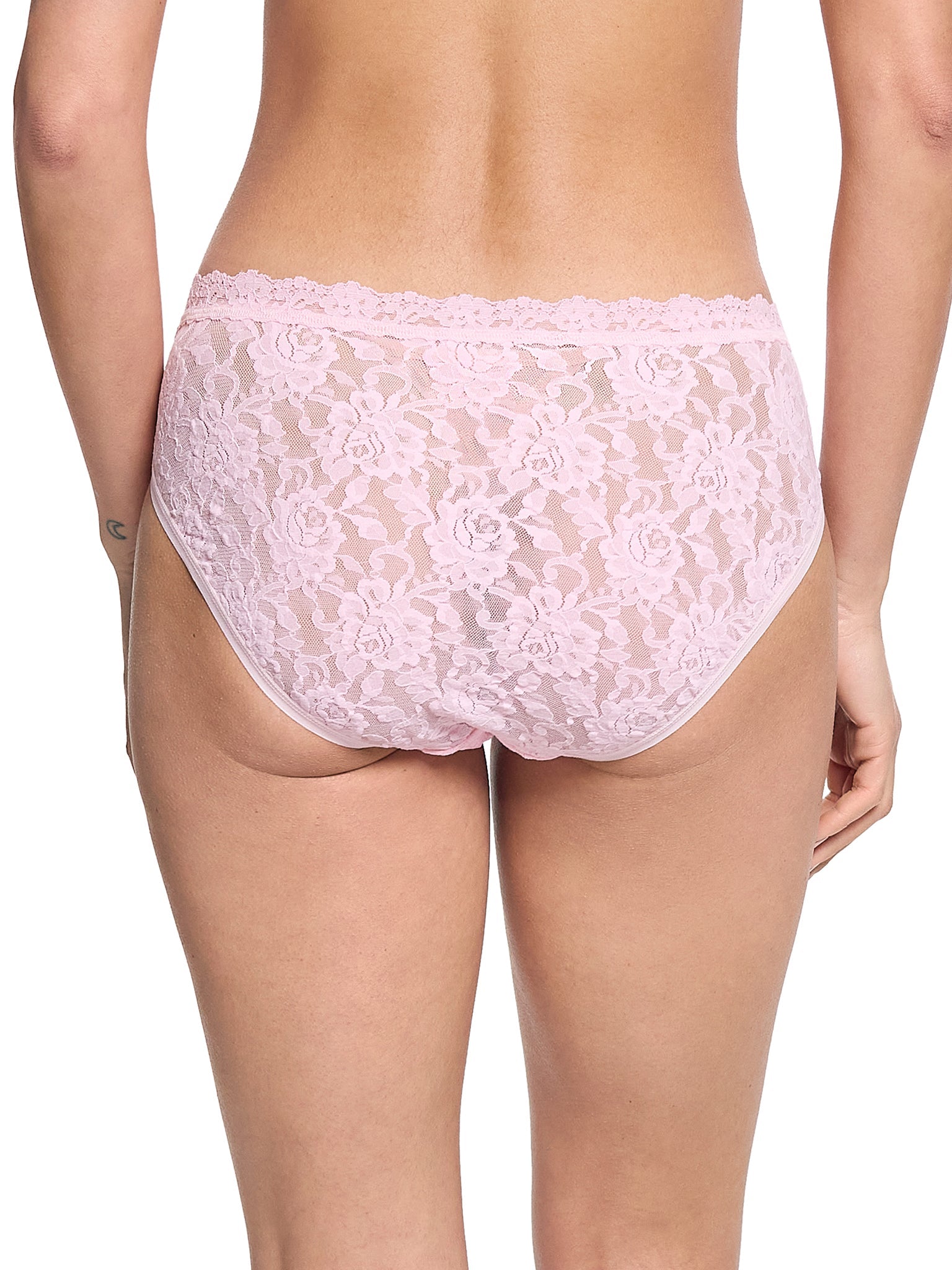 V-Front High Cut Brief Bliss Pink