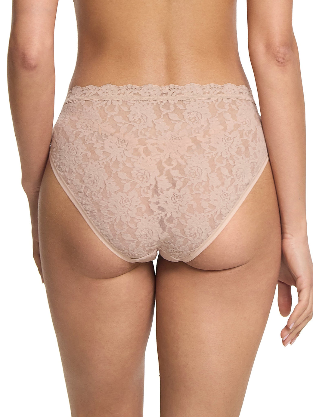 V-Front High Cut Brief Chai