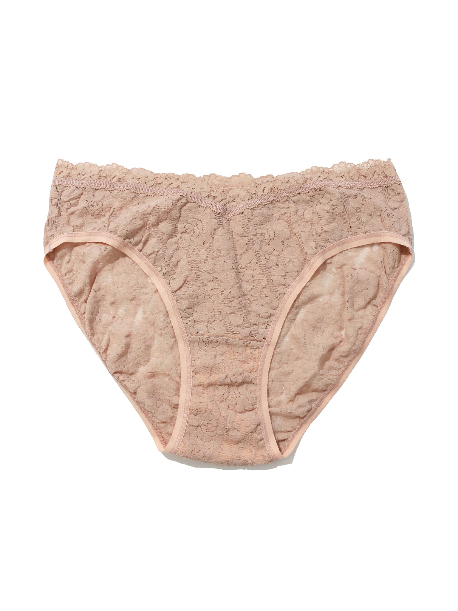 V-Front High Cut Brief Chai