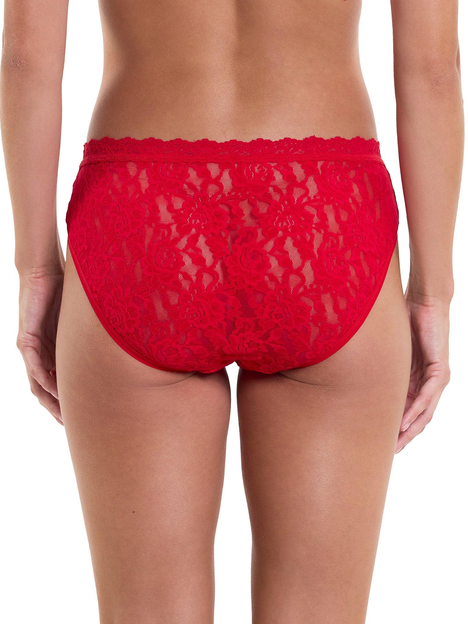 V-Front High Cut Brief Red