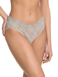 V-Front High Cut Brief Sleep In Grey Sale