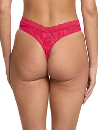 V-Front High Cut Thong Beet Juice Red Sale